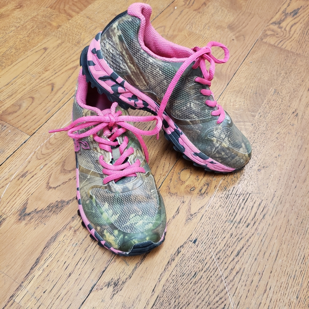 Realtree Miss Mamba Camo Sneakers
